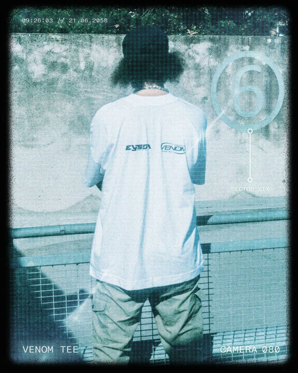EysonStudios's tweet photo. Eyson Venom Tee. Dropping July 8th.

#streetwear #ootd #y2k #undergroundfashion https://t.co/x2EDRhVFwm