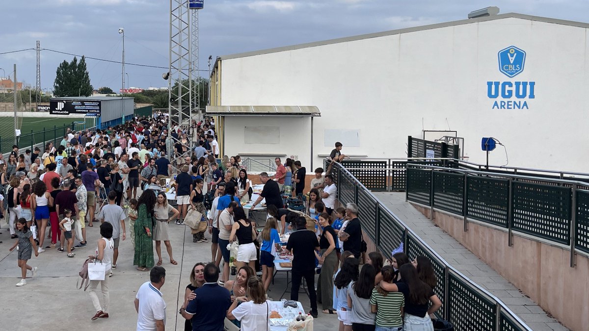 CB La Salle Palma tweet media