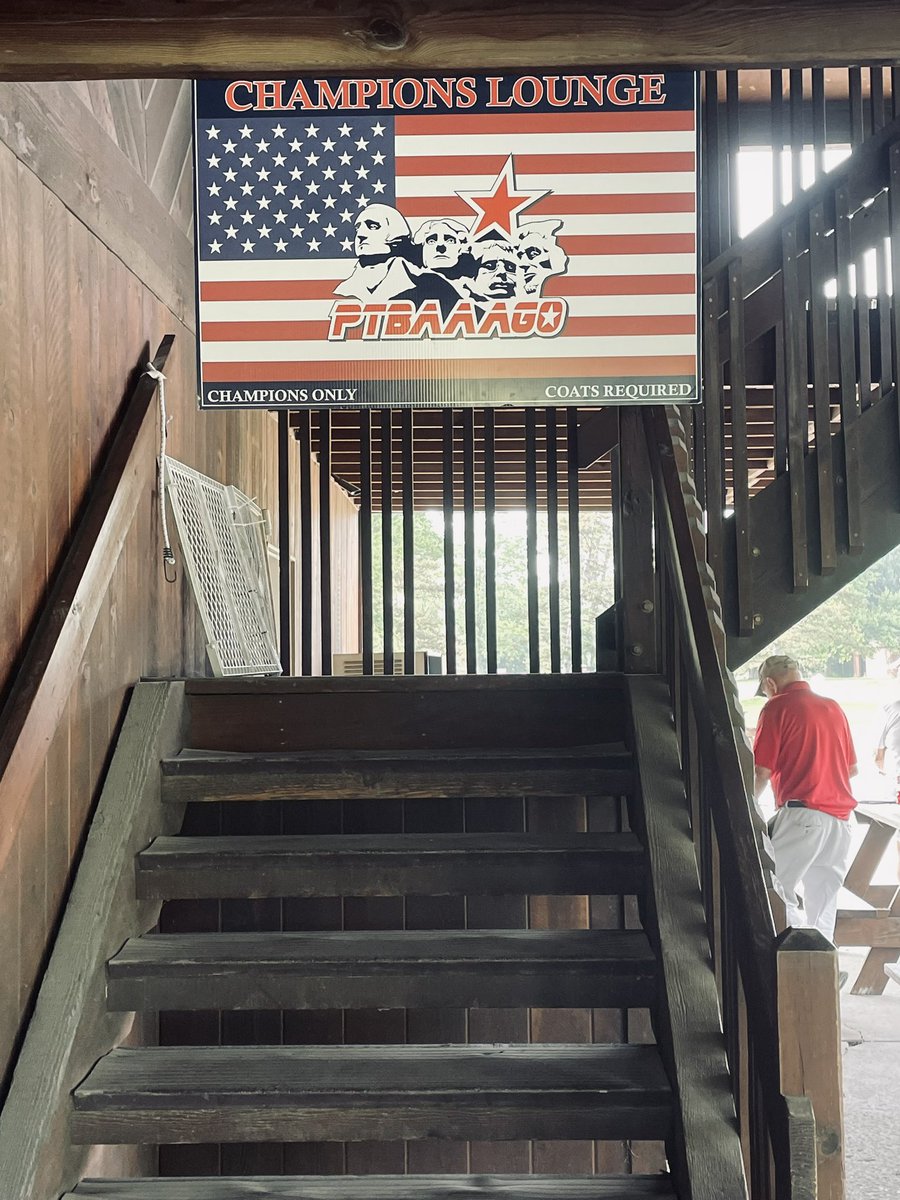 mattmoe34's tweet photo. The @PTBAAAGO  Champions Lounge is ready to welcome its past Champions. https://t.co/nJqtUyX3ep