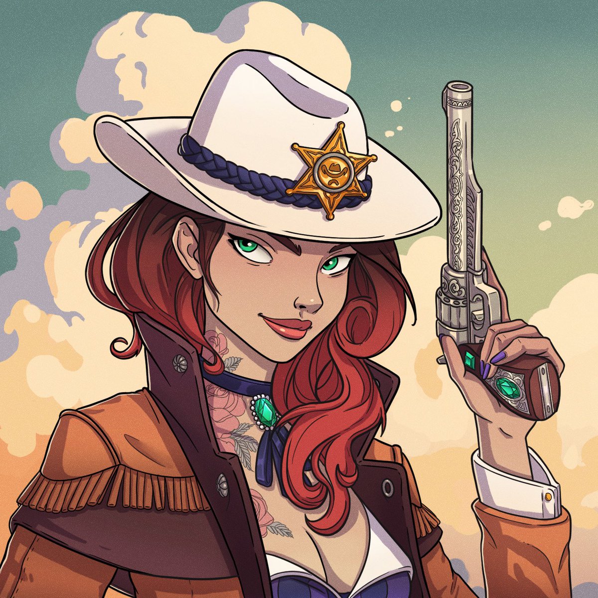TheBastards_xyz's tweet photo. Some say she’s a myth…

We say she’s more of a man then you’ll ever be. https://t.co/sIv8OjQeZ2
