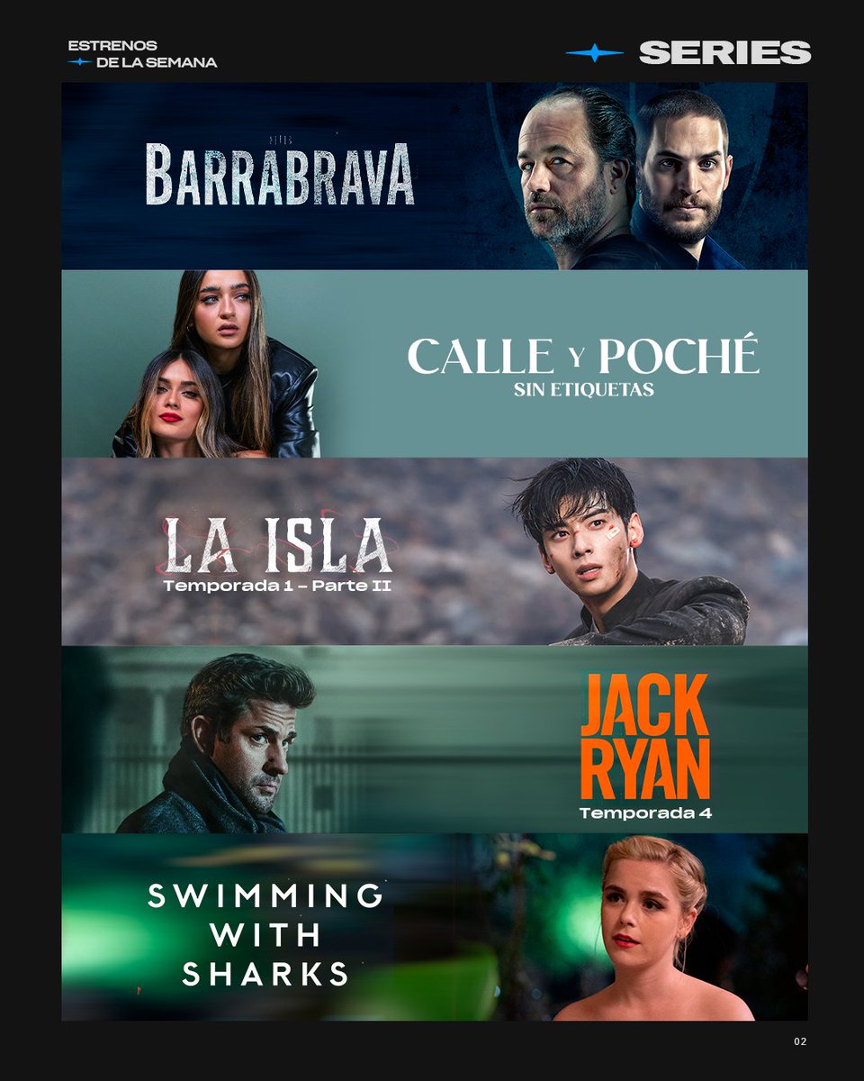PrimeVideoLat's tweet photo. Prepárate para reír, llorar y emocionarte con las películas, series y realities que llegan para que tengas un finde de maratón imperdible. 💙🍿 

#Watchlist #MíraloEnPrimeVideo https://t.co/cuP51Io6ek