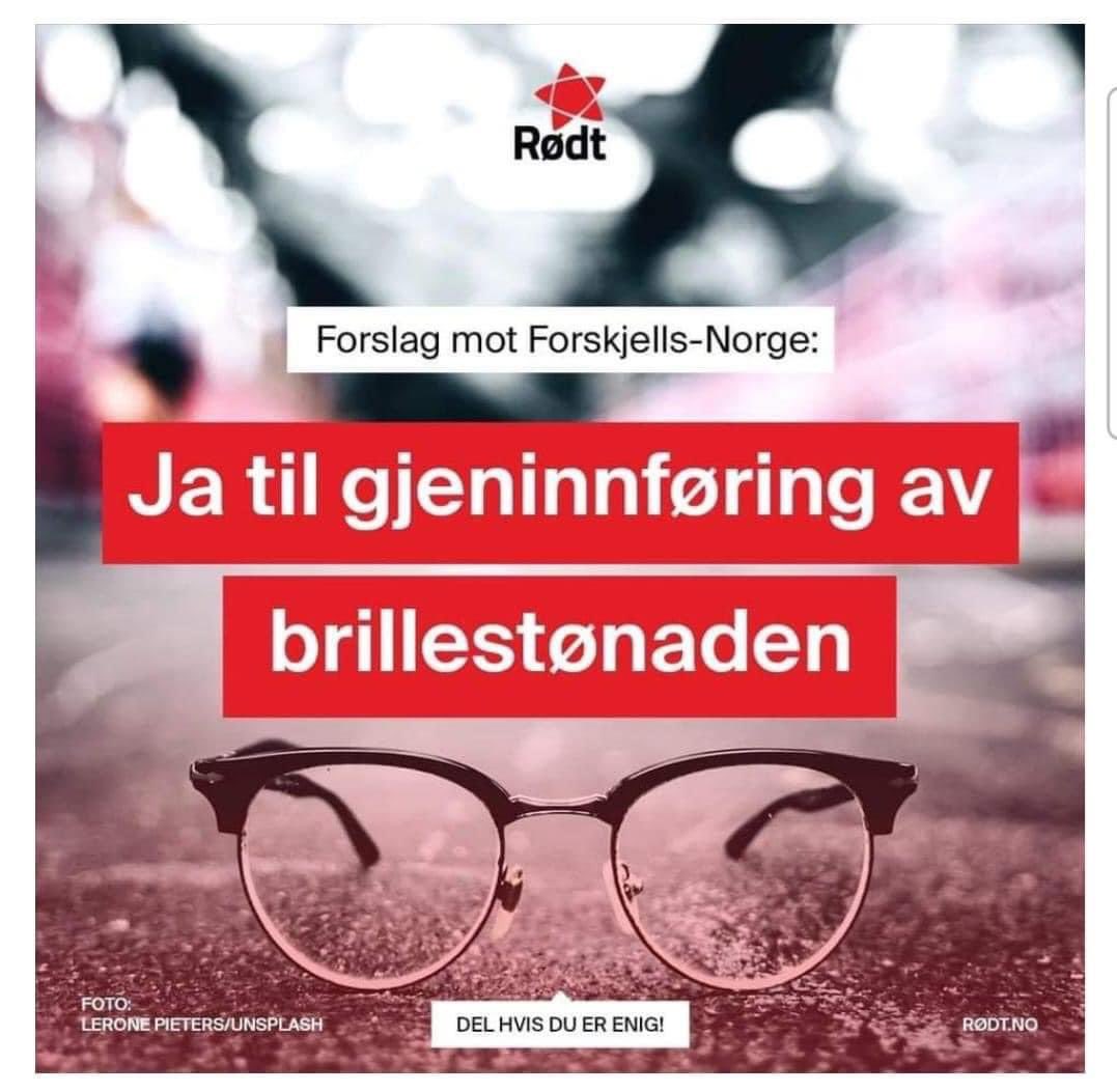 KEEilertsen's tweet image. Er dette årets politiske sak?