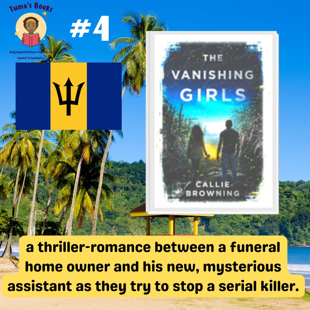 Four #CaribbeanBooks on my #TBR for 2023! Shop these titles and more on my Caribbean Authors and Rep shelf on Bookshop.org: bookshop.org/lists/caribbea… #BookRepMatters #ReadDiversely