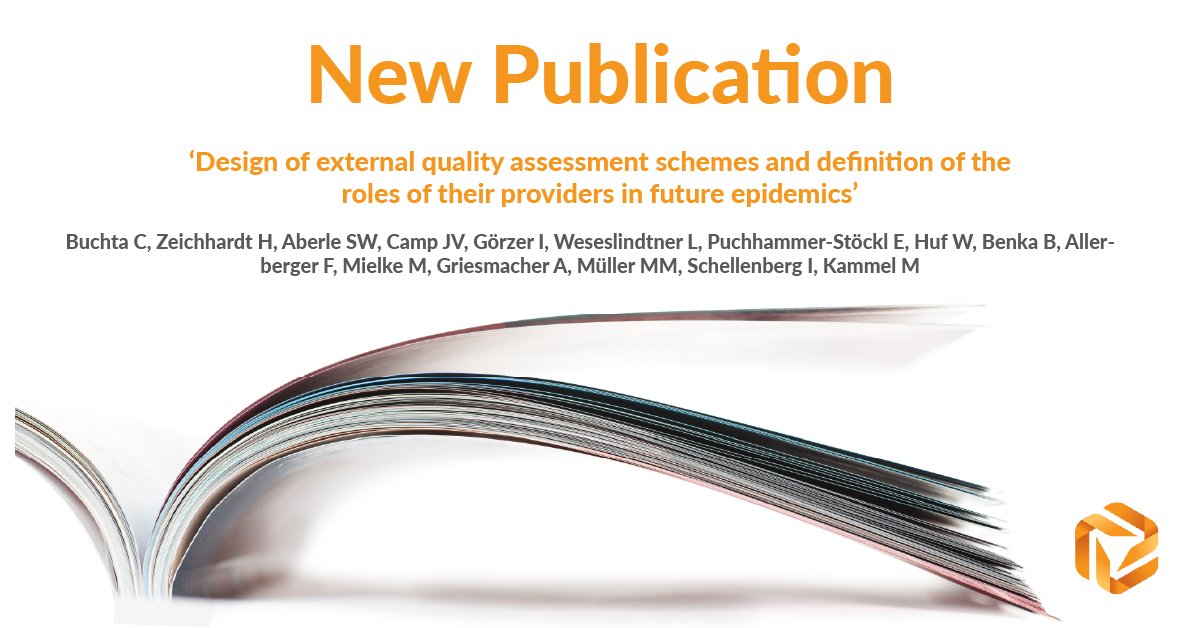 Read the latest INSTAND publication here: 
sciencedirect.com/science/articl… 
#qualityassurance #INSTANDpublication #EQAS #proficiencytesting #INSTAND