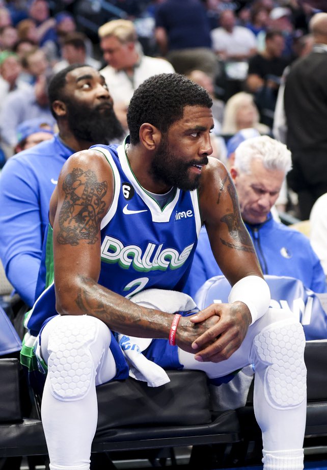 NBACentral on X: BREAKING: Kyrie is staying in Dallas (Via @ShamsCharania  )  / X