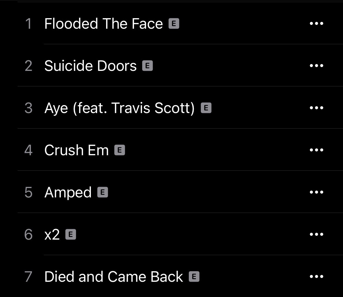LuvOfVibezEnt's tweet photo. Since we doing this 😭

And NO not every song is getting picked, all the ones chosen are in the descriptions of the pics https://t.co/ZOVgv3Sq1G