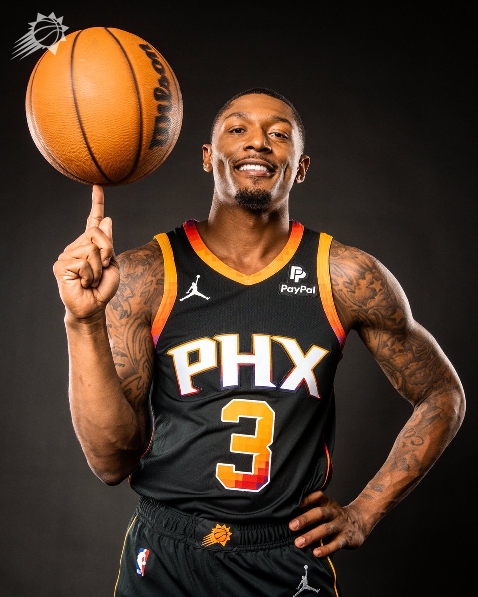 Bradley Beal, Phoenix Suns'ta 3 numaralı formayı giyecek. 
☀3⃣