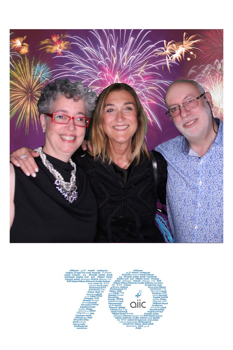 @aiiconline <a href="/BelAIIC/">AIIC Belgium</a> That photo booth was loads of fun!

#AIIC70 #ThatsWhyAIIC