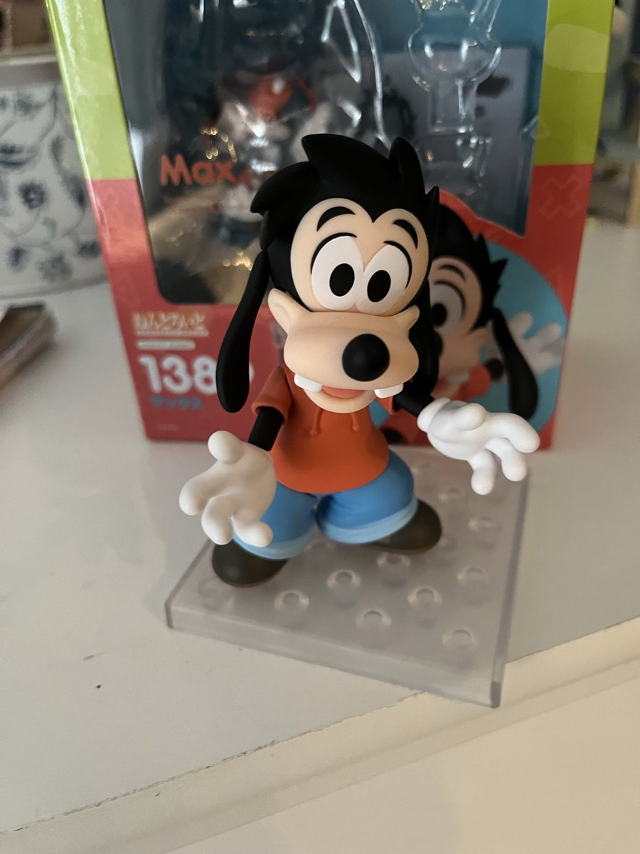 Momo08911's tweet photo. @GoofyMovieDir Omg! I got him too! I also have a collection of #AGoofyMovie merch! https://t.co/J2569Qb5hL