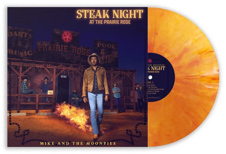 🔥VINYL PRE-ORDER IS NOW LIVE🔥 We’ve got some tasty flame swirl vinyl coming your way!

‘Steak Night at the Prairie Rose’ on vinyl is back! These will begin shipping on 7/30, but we've started the pre-order right now! 

Pre-order yours: mikeandthemoonpies.bigcartel.com/product/pre-or…