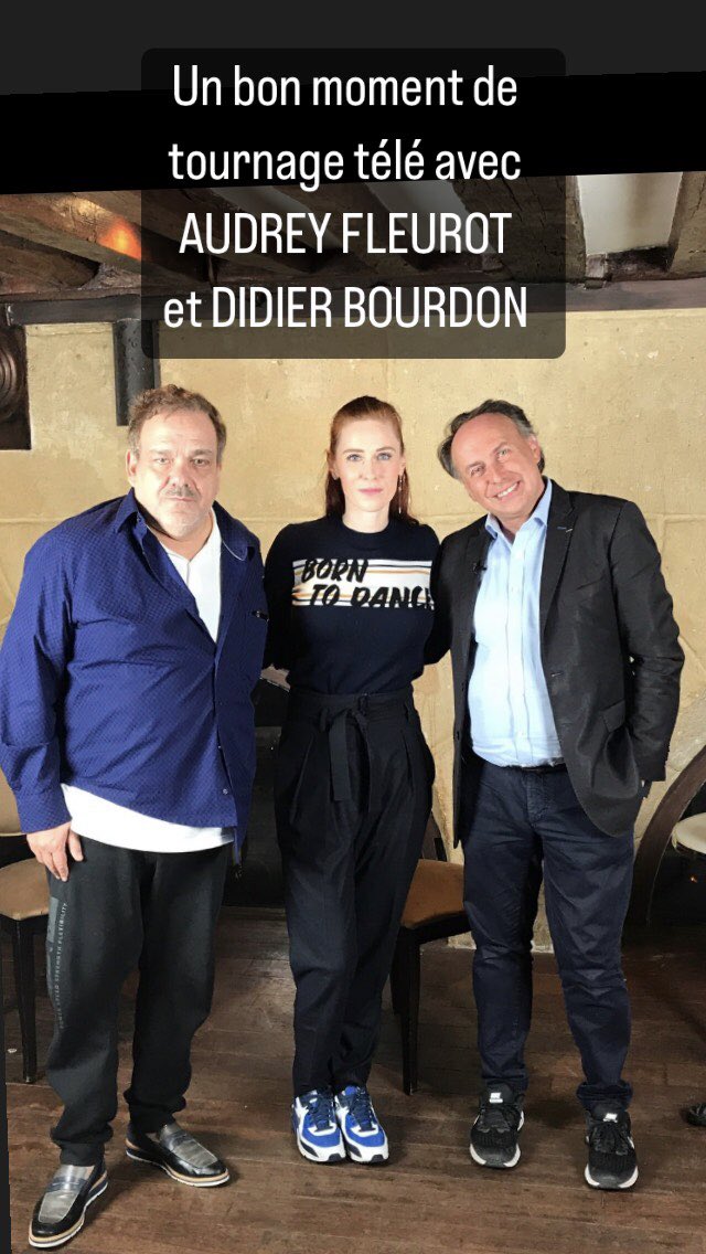 Une émission remarquable. Très bientôt sur les écrans