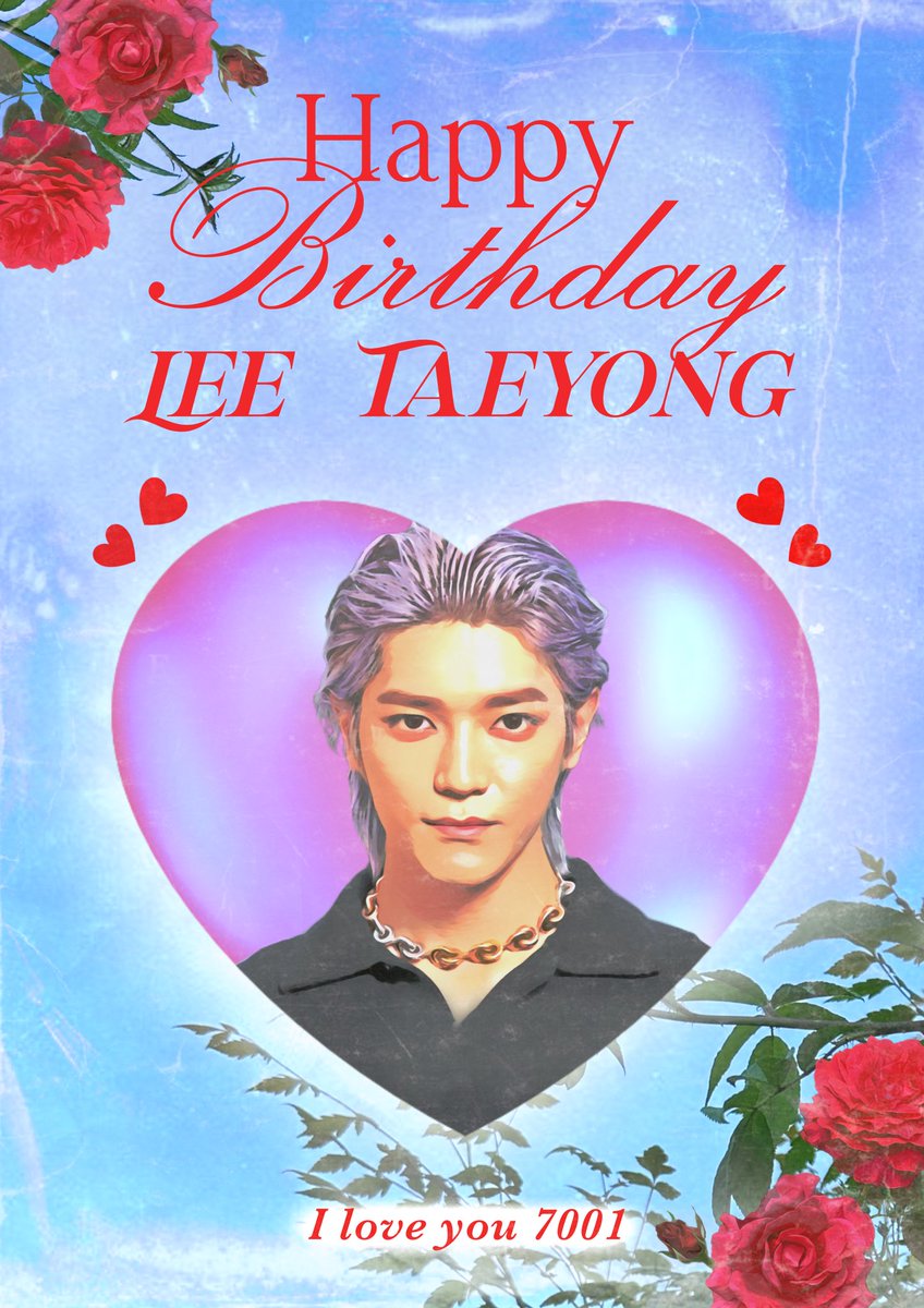 I love you 7001 
Whatever you do, it must be the best as you are.

#ShiningTaeyongDay
#샤랄라한_태용데이_렛츠고