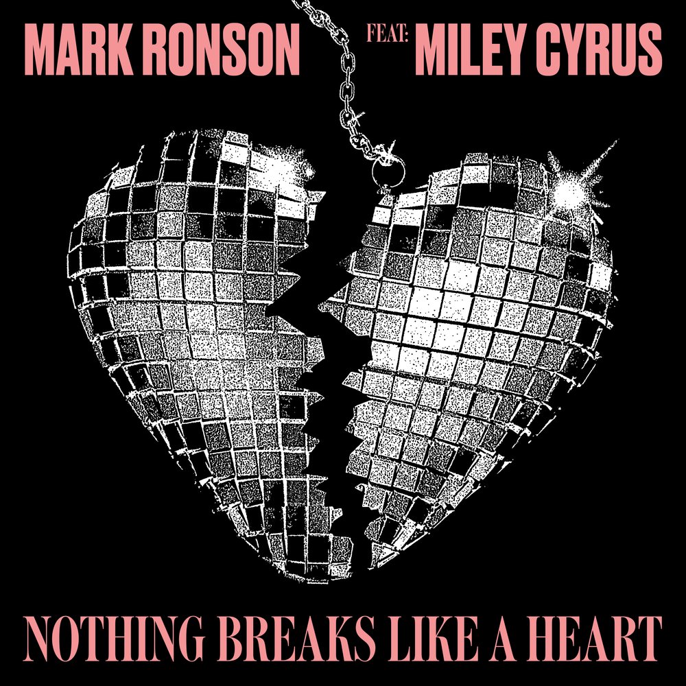 .@MarkRonson and @MileyCyrus' 'Nothing Breaks Like a Heart' has now surpassed 800 million streams on Spotify.

It's Mark's second song to achieve this milestone and Miley's fourth.