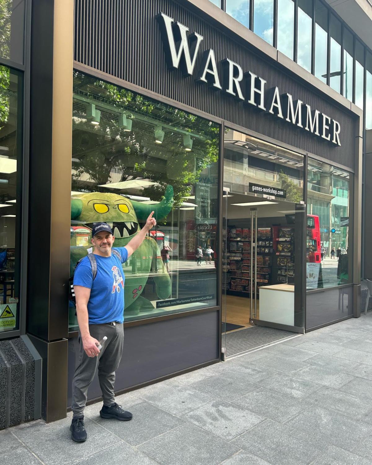 Warhammer Tottenham Court Road