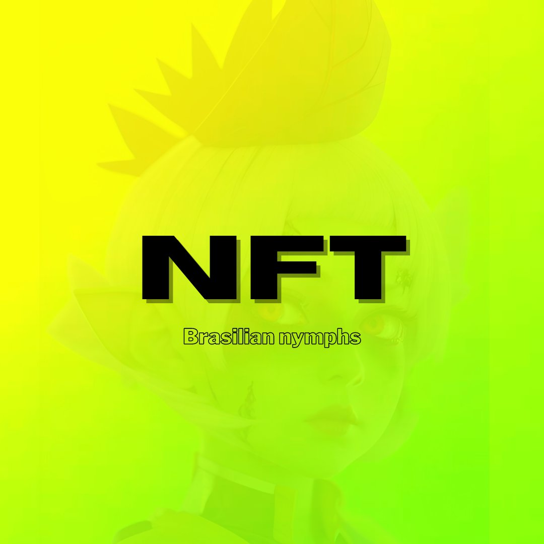 braziliannymphs's tweet photo. #NewProfilePic
#NFTCommunity
#openseaart
#nftcollector https://t.co/UbUbxHan5n