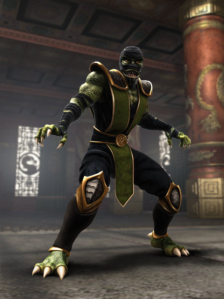 If they tease a character reveal at the end of the Kombat Kast, then I hope it's Reptile. #MortalKombat