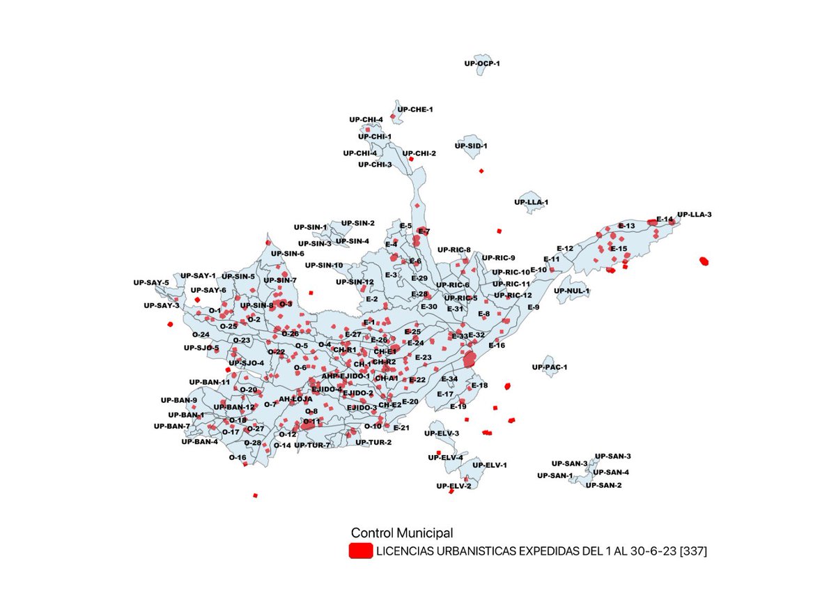 fcorderoc's tweet photo. Una primera revision de la información geoespacial del SIGEO nos muestra una Cuenca ávida de construir o reconstruir:  2282 licencias urbanísticas en lo que va del año. En Junio 337.
El @CAEAZUAY  y la @Constru_Cuenca podrán crear un importante observatorio de la construcción https://t.co/0YZkKNoQCG