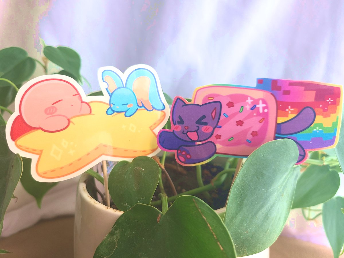 soundskies's tweet photo. ✨ shop update ✨

two new stickers + the rest of the dnkmj cast, now available with the release of extra!

https://t.co/oOjgHxl5Yd https://t.co/MmziGCPbdC