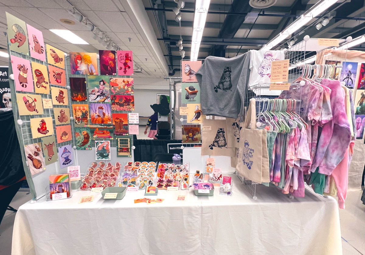 SketchyChel's tweet photo. Big huge thank you to everyone who stopped by and saw me at Summer Con this weekend! It was overwhelming in the best way to feel SO much support 💖 https://t.co/EP0i0hXv2L