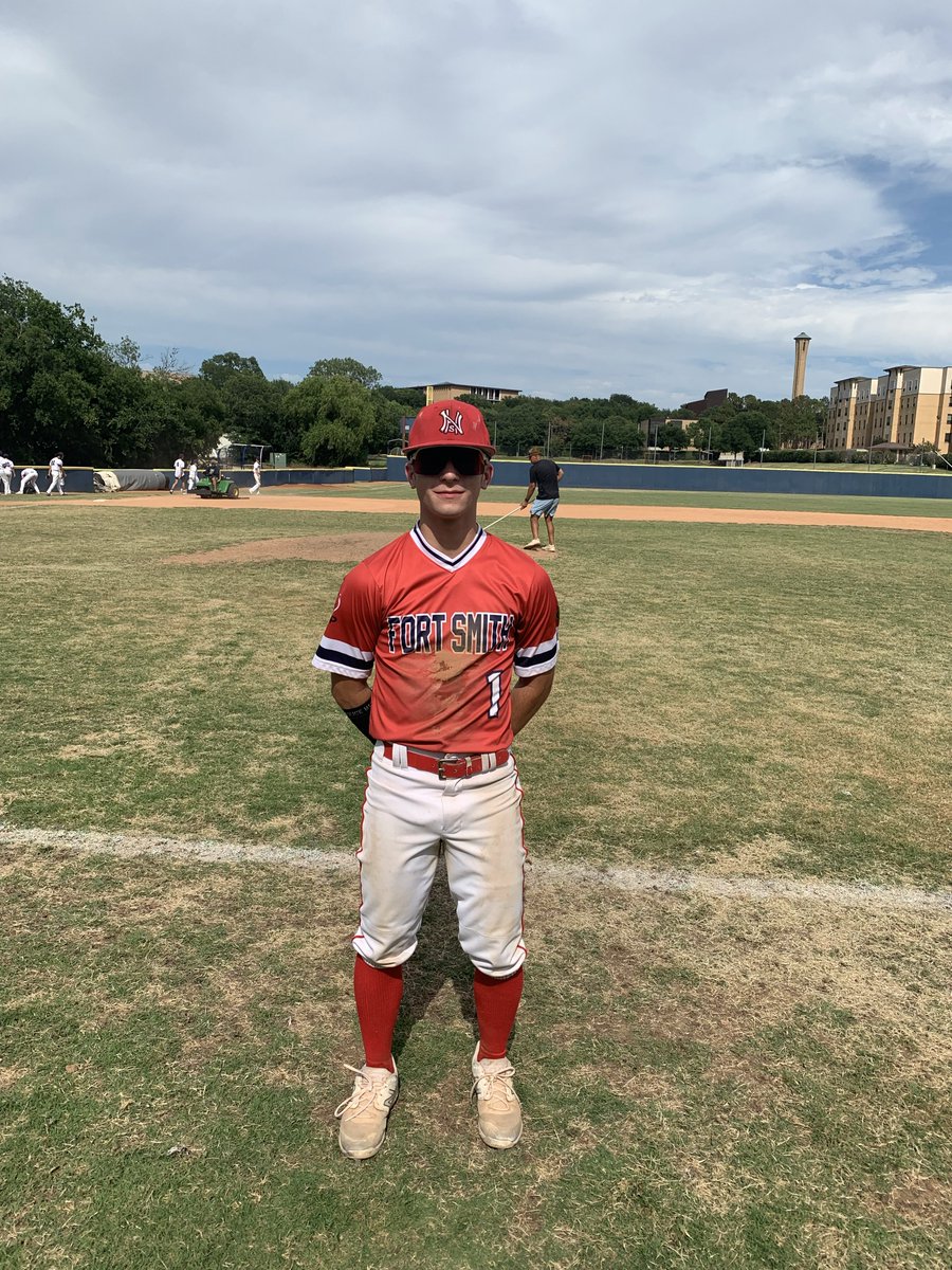 F: <a href="/NFSM_REP/">North Fort Smith - REP</a> 4, Dallas Tigers Nester 3
PoG: <a href="/MasonKincannon/">Mason Kincannon</a> 1-1, 2B, 2 RBI, R, 2 BB, SB