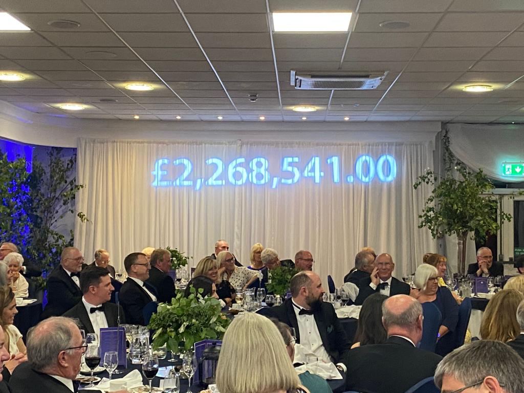 BerksPGL's tweet photo. We're proud to announce that as Berkshire Freemasons, we've raised over £2 million during our funding festival, making a difference, and giving in the community.

https://t.co/WvQGPoKklO

#BerkshireFreemasons  #CharitableGiving #CommunityMatters #MasonicCharitableFoundation
 #MCF https://t.co/pVum22InUC