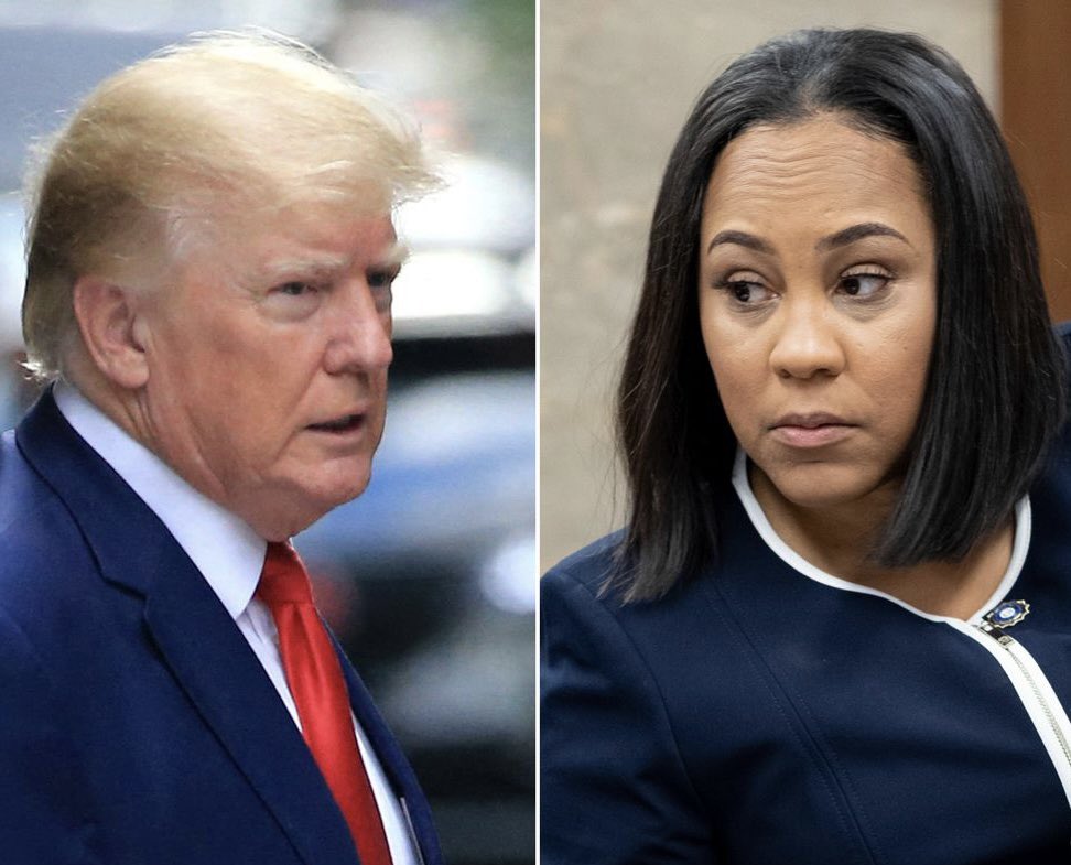 BREAKING: A desperate Trump launches into an unhinged, misspelled rant in which he accidentally lets on that Fulton County, Georgia District Attorney Fani Willis is about to criminally indict him for trying to steal Biden’s win by overturning the election. Trump declared today