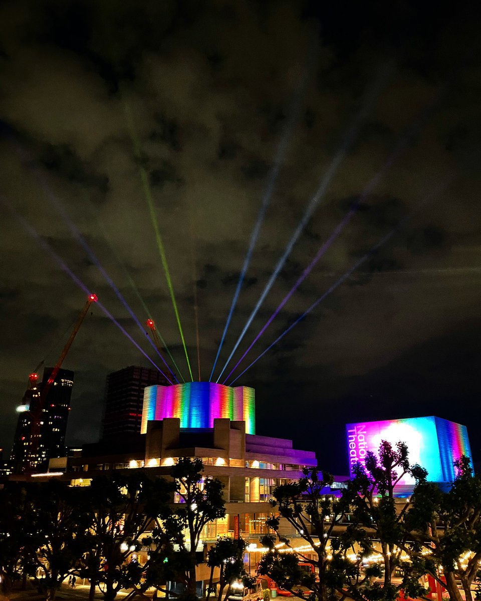 willfrosticles's tweet photo. Happy Pride Everyone! 
#nationaltheatre #ntpride #pride #Pride2023 #PrideInLondon https://t.co/NDHfY5JSyX
