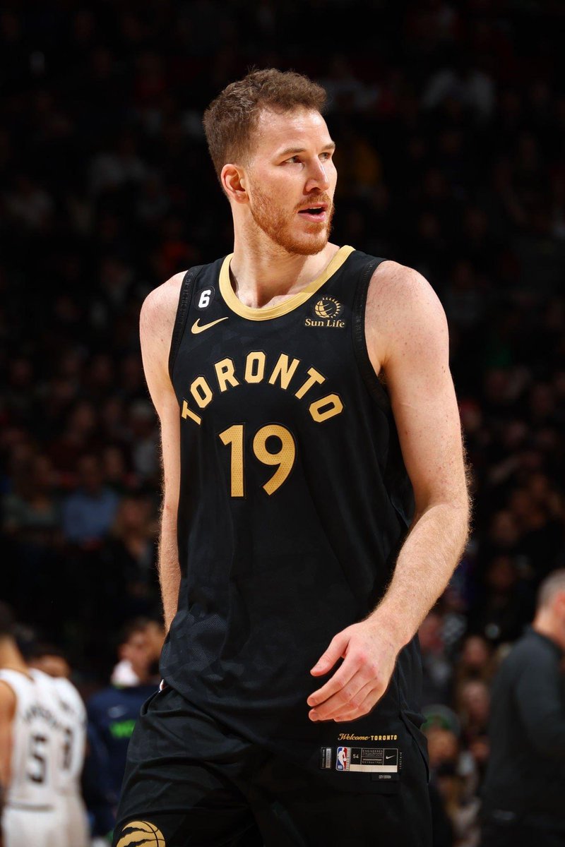 Jakob Poeltl is staying with the Raptors on a 4-year, $80M deal 🚨