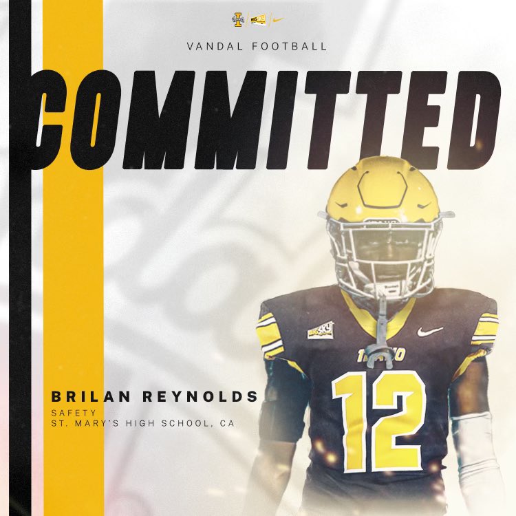 BrilanReynolds4's tweet photo. 100% committed ! I thank God, my family, my coaches/trainers, my friends, and everyone who supported me throughout this journey! V’s up ✌🏾🆙 @Coach_Eck @franks_coach @RobAurich @CoachBobbyJay @TevitaLose @coach_asuega @CoachTFord https://t.co/mmYRqukJC2