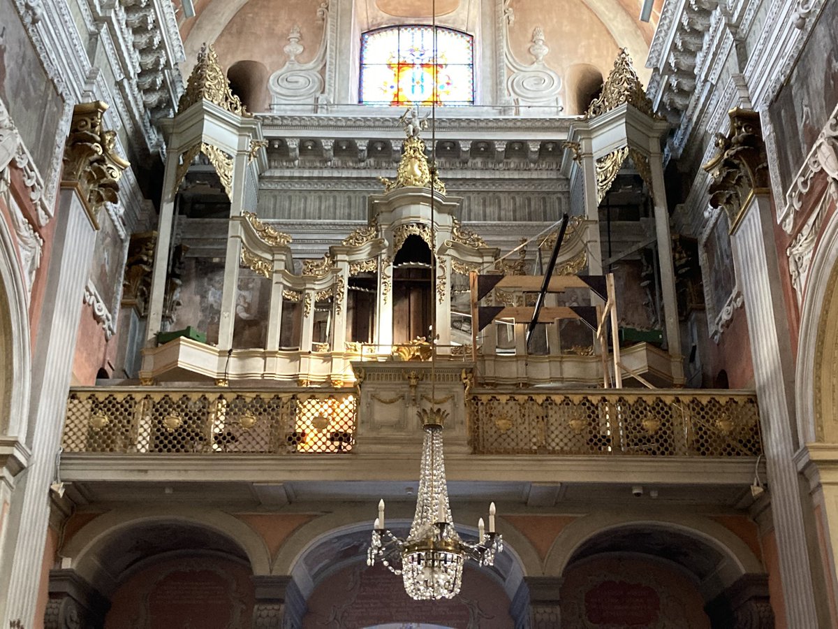 euro_tour's tweet image. ビリニュス(🇱🇹リトアニア)。
本日の風景より。
⑤聖テレサ教会
カトリック教会。