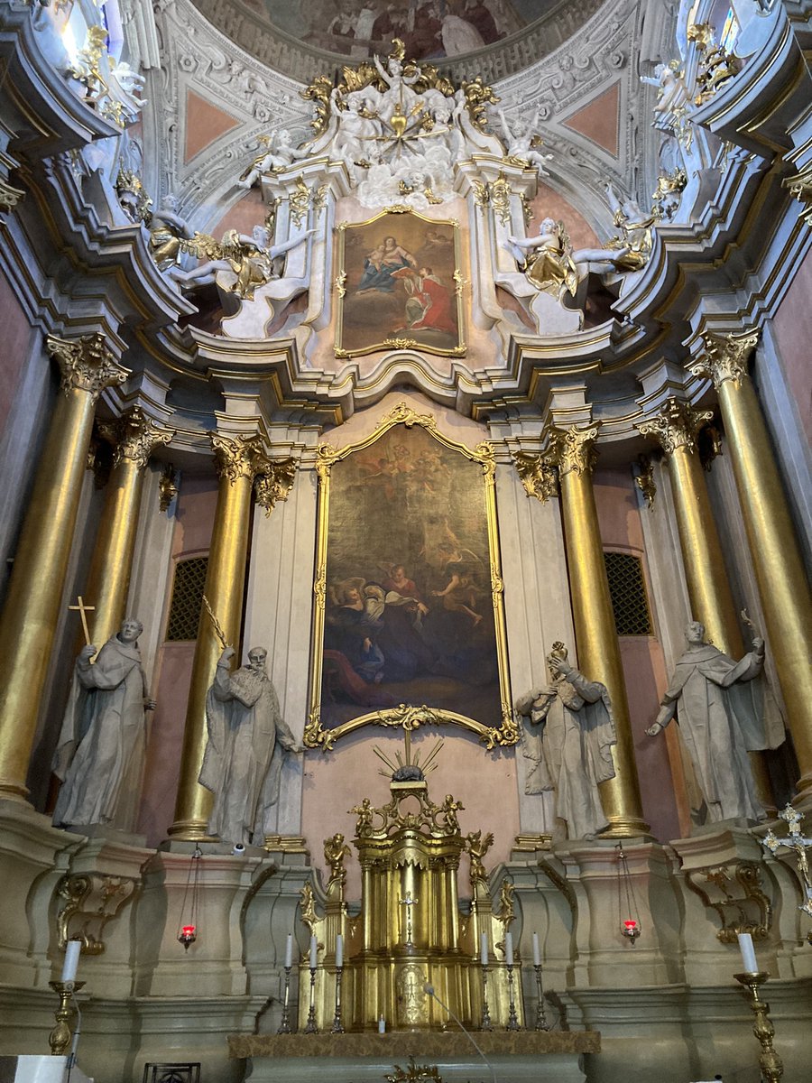 euro_tour's tweet image. ビリニュス(🇱🇹リトアニア)。
本日の風景より。
⑤聖テレサ教会
カトリック教会。