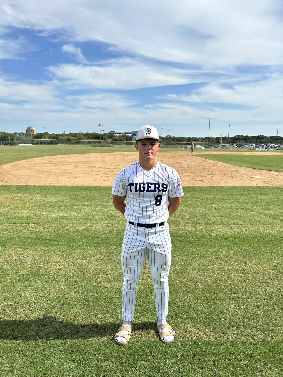 F: <a href="/DTigerBaseball/">Dallas Tigers</a> Cienega 2024 4, Dallas Mustangs Gilbreath 0
PoG: <a href="/garrett_rester/">Garrett Rester</a> 2 IP, 4K, 0H, 0 ER / 1-2, R