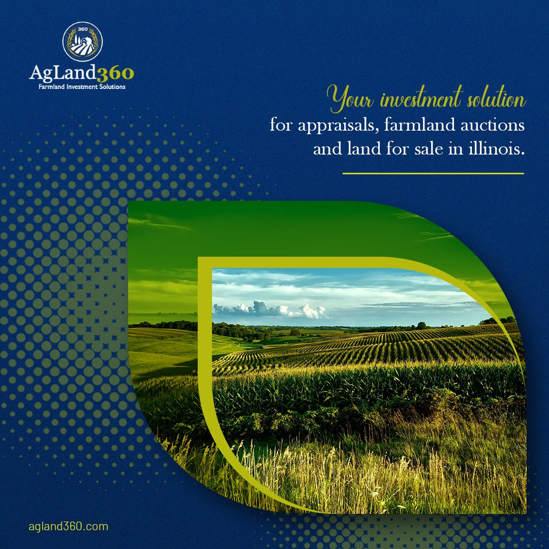 Your investment solution! Call AgLand 360 today!