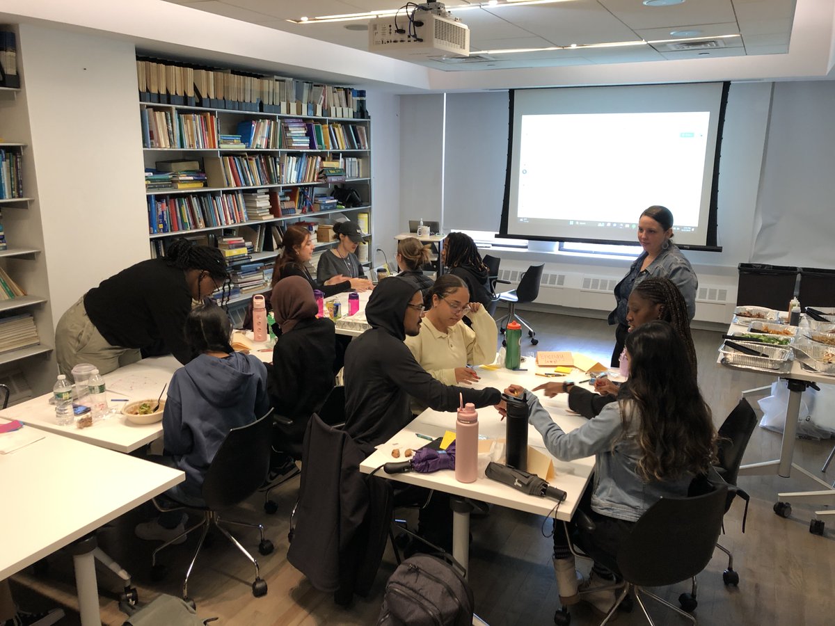 Susannah Levi (@susannahvlevi) on Twitter photo Week 3 of SHARE-CSD is wrapping up. Lots of workshops and research has been done in the last few weeks. Thanks to @DrBLLINGSLP for joining us!
<a href="/nyusteinhardt/">NYU Steinhardt</a> <a href="/nyuniversity/">New York University</a> @NYULEARNLab tinyurl.com/share-csd Week 3 of SHARE-CSD is wrapping up. Lots of workshops and research has been done in the last few weeks. Thanks to @DrBLLINGSLP for joining us!
<a href="/nyusteinhardt/">NYU Steinhardt</a> <a href="/nyuniversity/">New York University</a> @NYULEARNLab tinyurl.com/share-csd