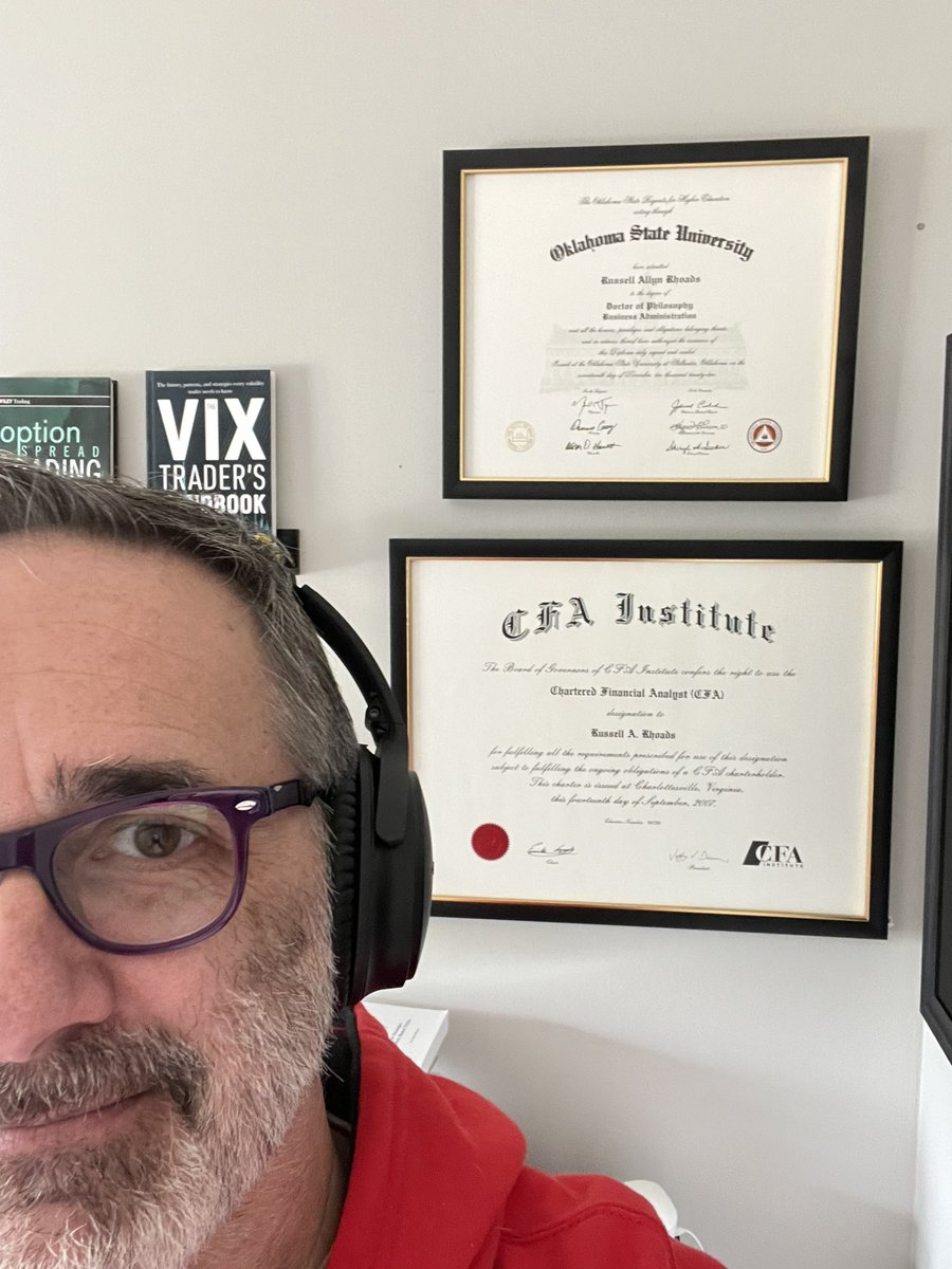 RussellRhoads's tweet photo. Iβm on #VolViews and my credentials are being questioned. Hereβs some proof - https://t.co/9P0YZFO8f8