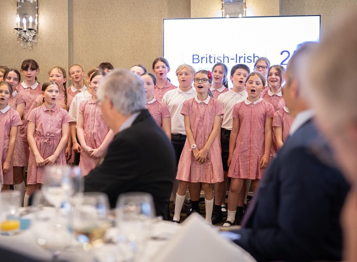 Honoured to attend the British Irish Council with our Guitar Ensemble &amp; <a href="/stpetersjersey/">St Peter's School</a> choir singing J’allons sauver not’ langue &amp; Beautiful Jersey w/ Sydney Haskins <a href="/PwC_CI/">PwC Channel Islands</a> Young Musician of the Year accompanied by the JMS Brass Ensemble <a href="/GovJsyCYPES/">Children, Young People, Education & Skills</a> <a href="/GovJersey/">Government of Jersey</a> <a href="/BICSecretariat/">British-Irish Council</a>