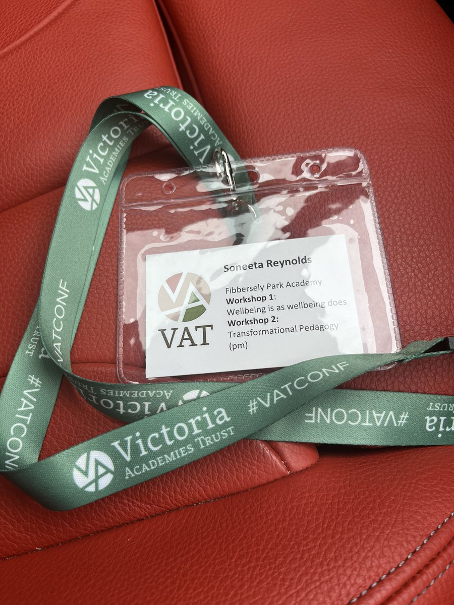 Miss S Reynolds (@sin_22) on Twitter photo A great day at our <a href="/VicAcademies/">Victoria Academies Trust</a> conference. Enjoyed seeing colleagues (past, present and future).
Thank you to all who helped to make it happen!
Well done to all of our award winners - well-deserved!!!! #VATCONF2023 A great day at our <a href="/VicAcademies/">Victoria Academies Trust</a> conference. Enjoyed seeing colleagues (past, present and future).
Thank you to all who helped to make it happen!
Well done to all of our award winners - well-deserved!!!! #VATCONF2023