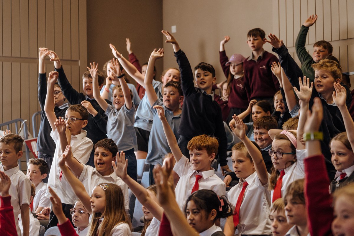 We've had another brilliant year of Discover Opera & Discover Singing!⭐⭐ Thanks to @shaunamccc and the team at @MGWaterford, the musician educators, @SandraOman1 and our #BVOF Chorus members for leading the programmes so well once again this year! 📸 @DgmPhotographic