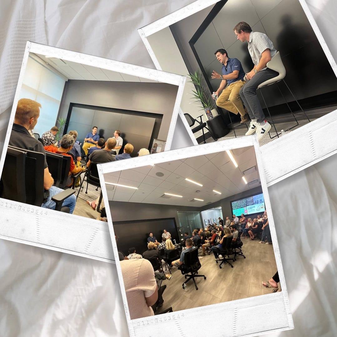bitcoinbaytpa's tweet photo. Thank you again to @DrPatrickNewman from the Mises Institute for coming to educate the Bitcoin Bay members last night!
Dr. Newman enlightened us on Austrian economics and how Bitcoin can play a role in a better monetary system! #BitcoinBay #bitcoin https://t.co/AV9QyvP3BC