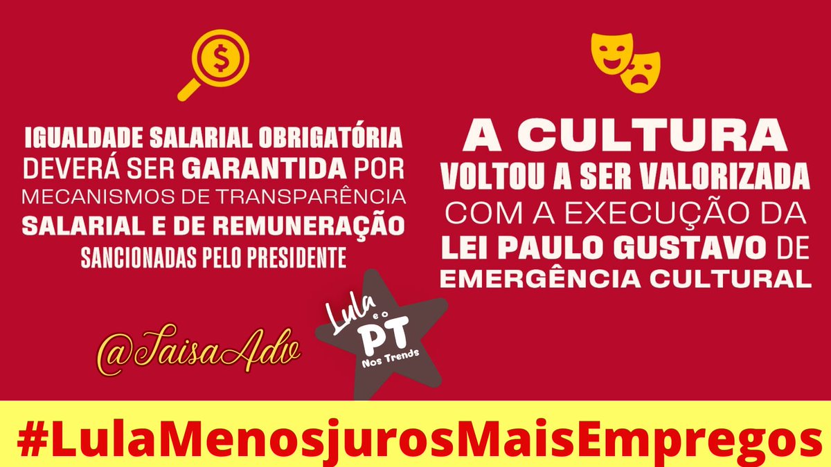 Lula PT nos Trends tweet media