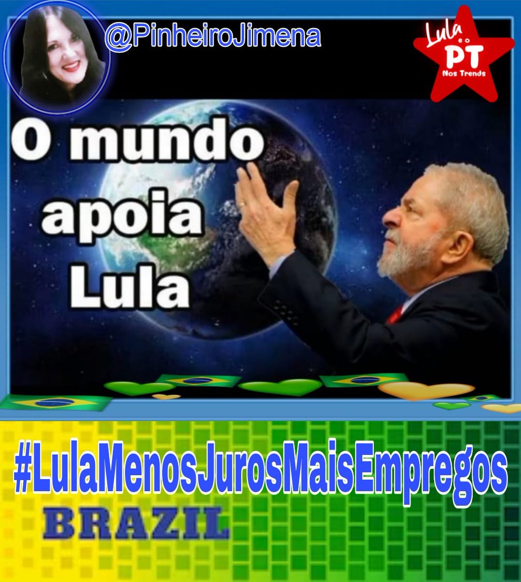 Lula PT nos Trends tweet media