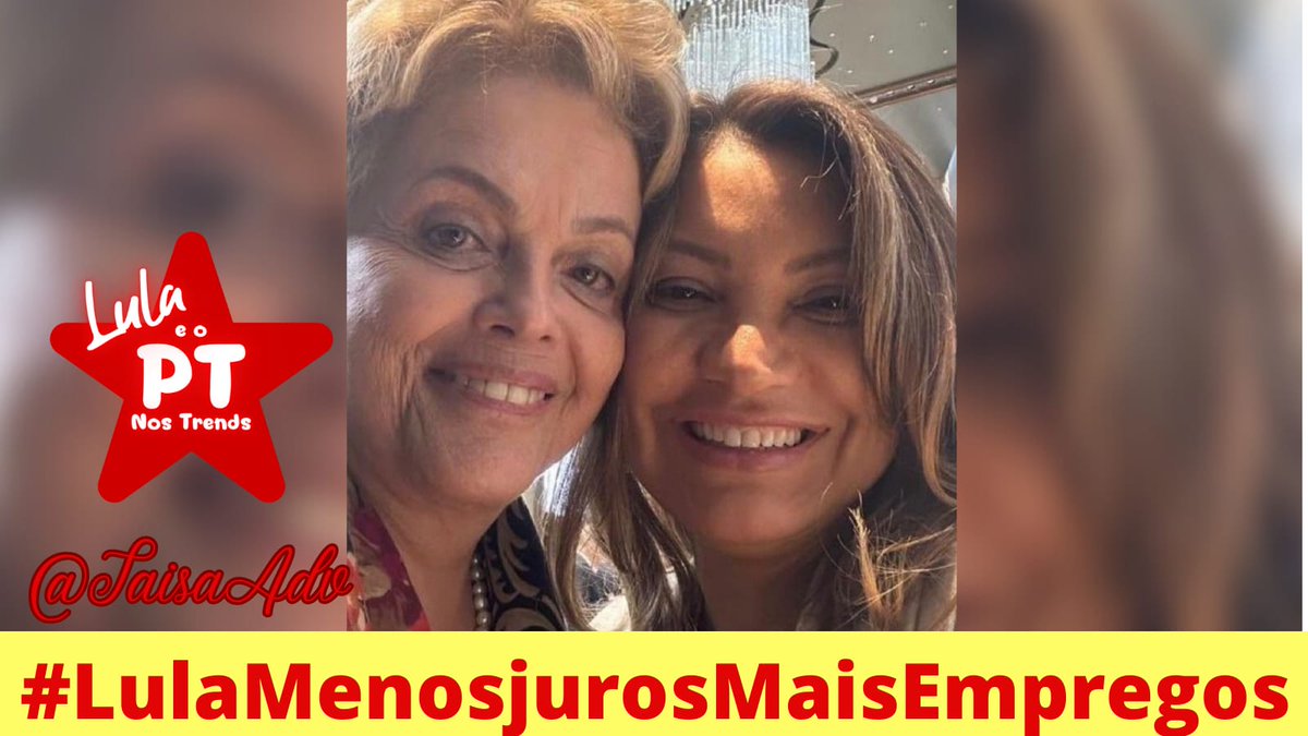 Lula PT nos Trends tweet media