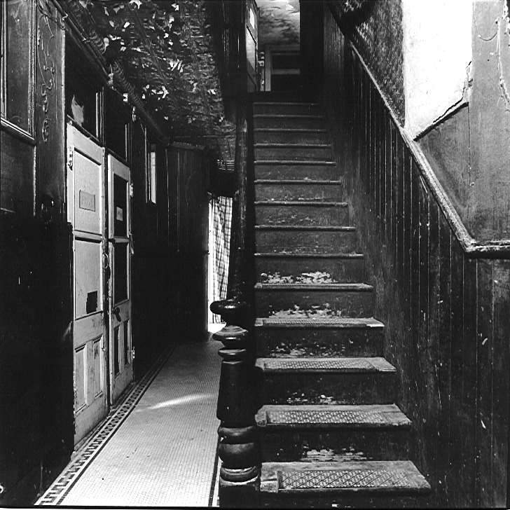 tenementmuseum's tweet photo. Ever wonder what 97 Orchard Street looked like before the Museum opened? In 1988, we asked photographer Wijnanda Deroo to capture this time capsule of a tenement building that inspired the founders to create our groundbreaking museum. https://t.co/TDOVT2fSD1