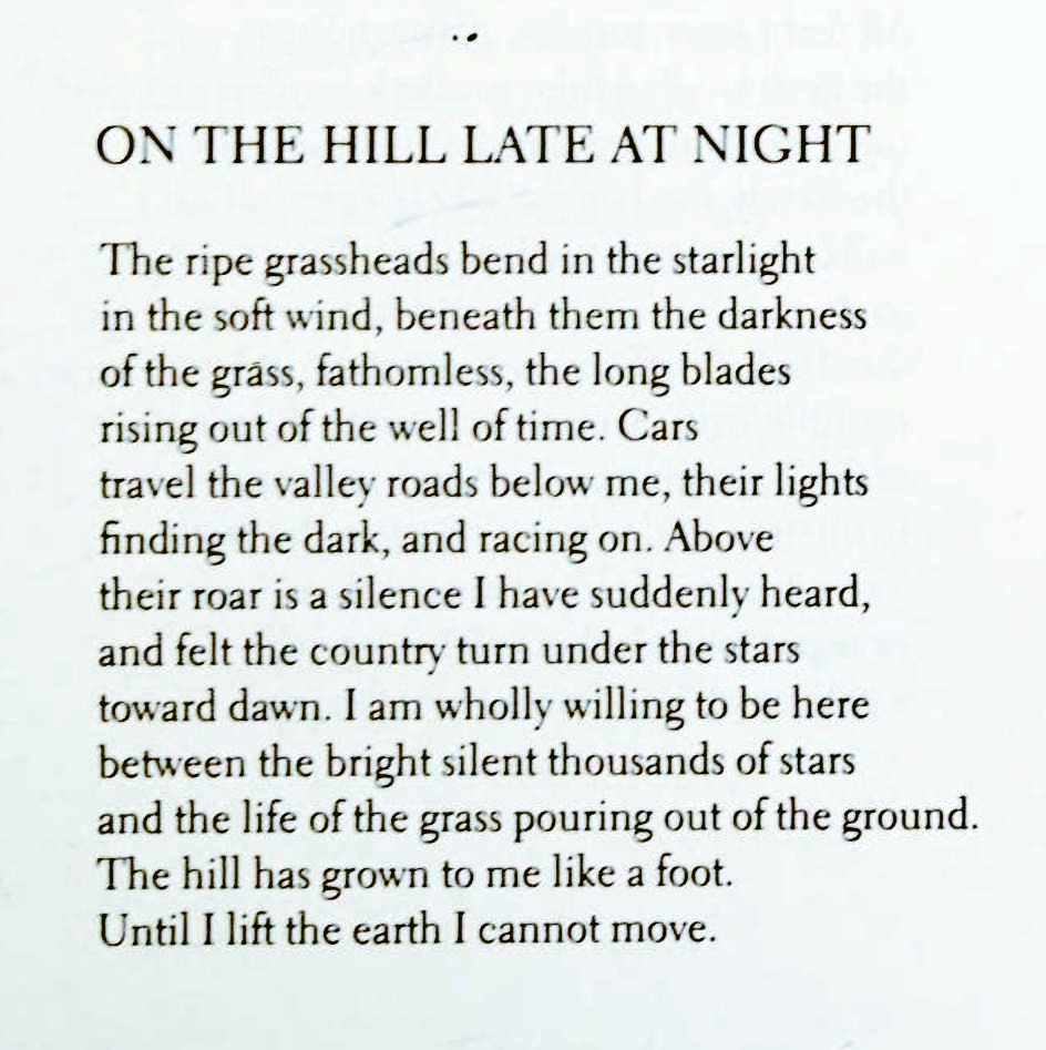 Wendell Berry 🖎