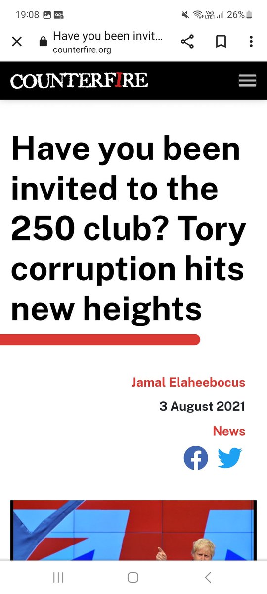 23Bojo34455's tweet photo. @RishiSunak was part of @BorisJohnson secret 250 club where donors paid £250,000 to get access to the PRIME MINISTER AND CHANCELLOR!

#corruption 
#GeneralElectionNow 
@Keir_Starmer 
@AngelaRayner 
@RachelReevesMP 
@labour 
@LibDems 
@LondonEconomic 
@ByDonkeys 
@PoliticsJOE_UK https://t.co/pCCqoBXBjN