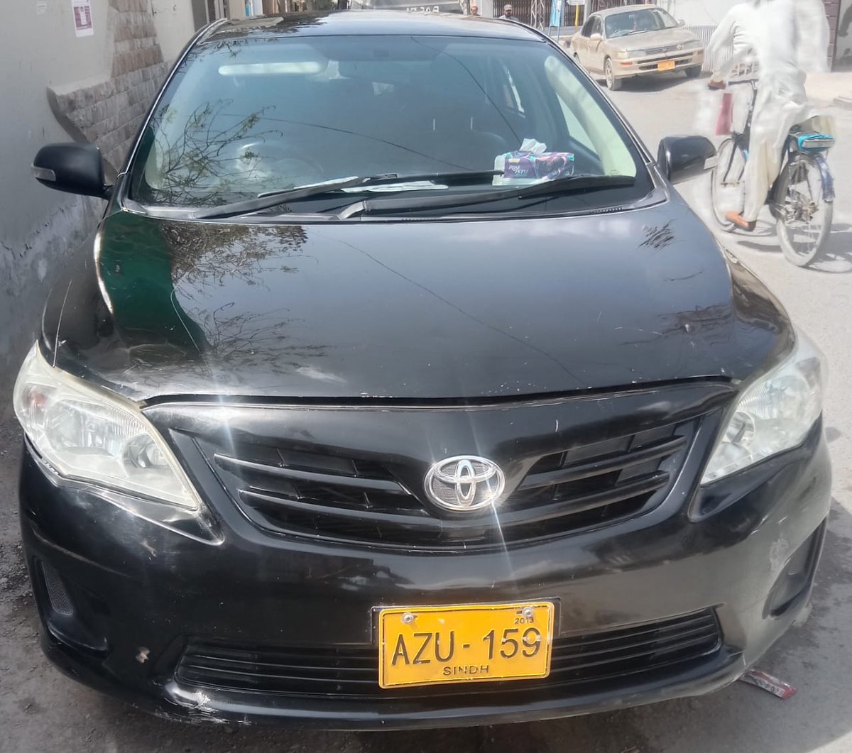 Tabraizbaloch's tweet photo. My cousin car has been stolen from kharotabad quetta, just one day before eid. Kindly take notice of the issue and recover the car.@ZuhaibMuhsinPSP https://t.co/JNczJ1rGxx