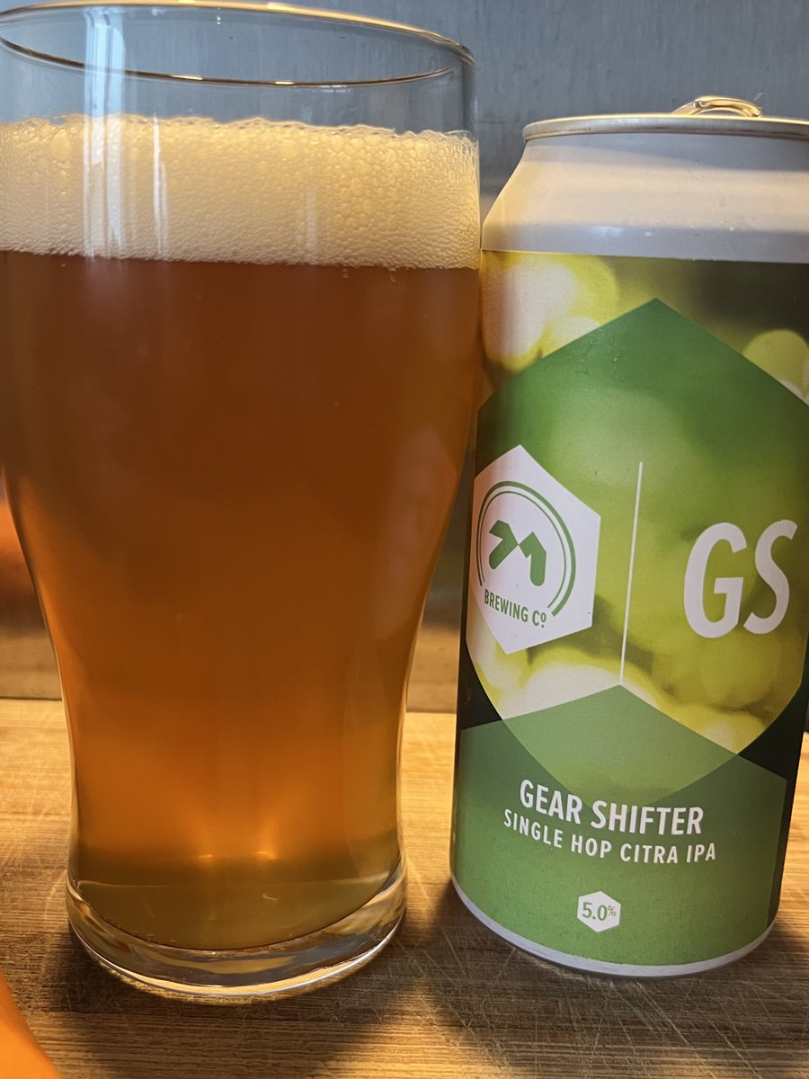 DJFinn85's tweet photo. 🍺 #IPA #GearShifter @71brewing 🍻 Cheers https://t.co/uKFGixhTwQ