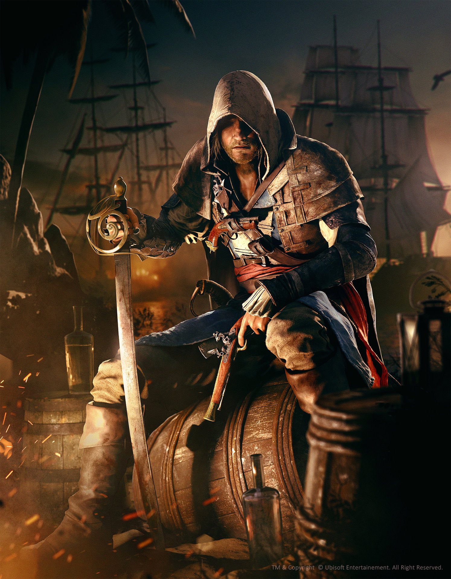 Assassin's Creed IV Black Flag is getting a remake, but Skull and