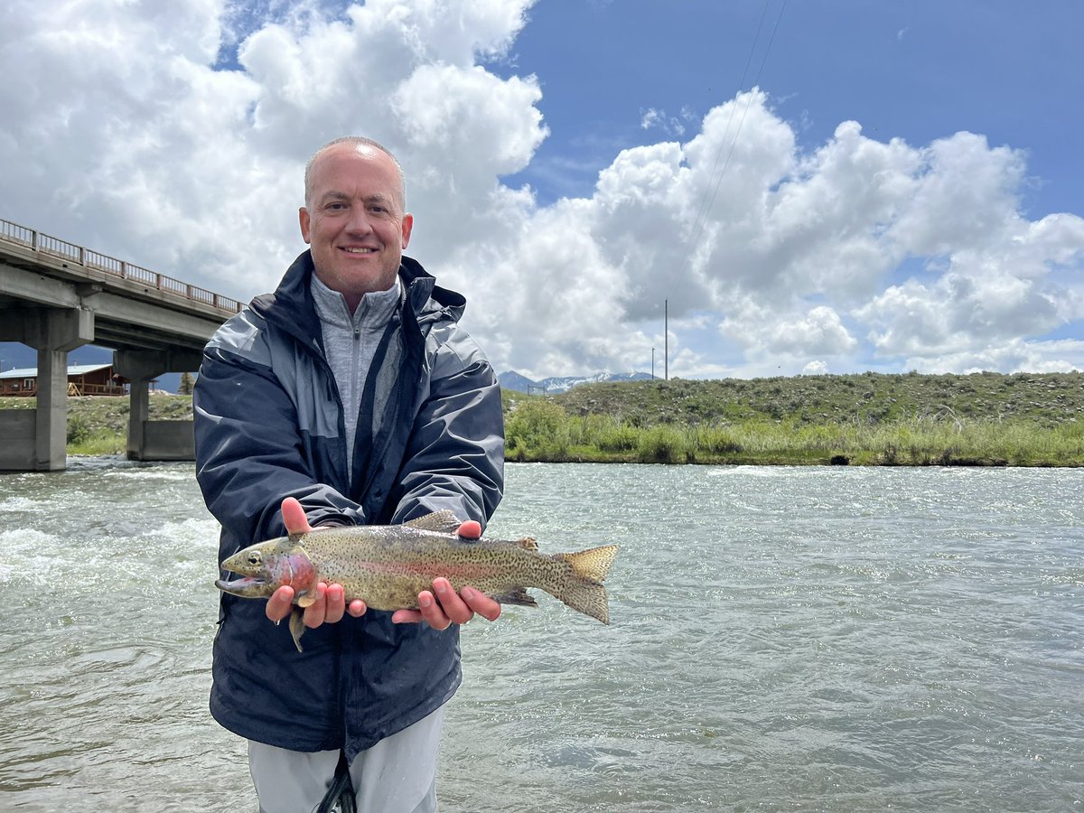 MONTANA fishing with friends! BEST of times. <a href="/ChrisGray62/">ChrisGray</a>