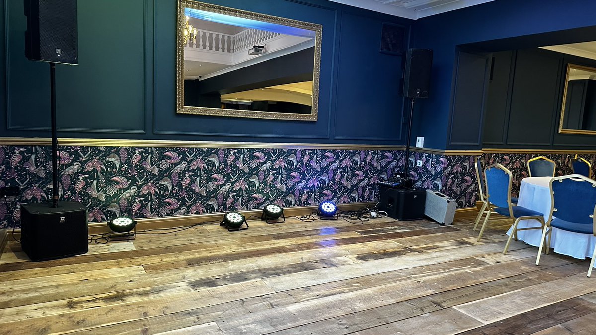 svm_production1's tweet photo. Another weekend with some speakers and lighting hired out - this time for the newly refurbished @lord.nelson.hotel for their carnival party tomorrow night. 

#pahire #lightinghire #easyparttotheweekend #party #carnival #newlyrefurbished #newowners #supportlocal https://t.co/QcaDL7OiaK
